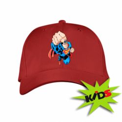 Дитяча кепка Супермен Комікс - PrintSalon