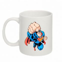 Чашка 320ml Супермен Комикс