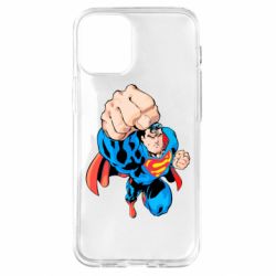 Чохол для iPhone 12 mini Супермен Комікс - PrintSalon