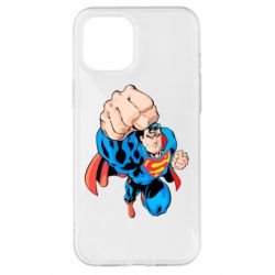 Чохол для iPhone 12 Pro Max Супермен Комікс - PrintSalon