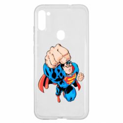 Чохол для Samsung A11 / M11 Супермен Комікс - PrintSalon