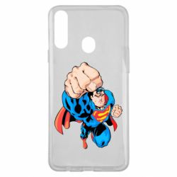 Чохол для Samsung A20s Супермен Комікс