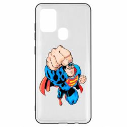 Чохол для Samsung A21s Супермен Комікс - PrintSalon