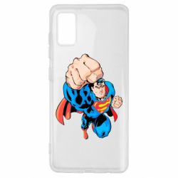 Чехол для Samsung A41 Супермен Комикс
