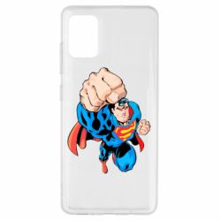 Чохол для Samsung A51 Супермен Комікс - PrintSalon