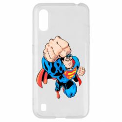 Чохол для Samsung A01 / M01 Супермен Комікс - PrintSalon