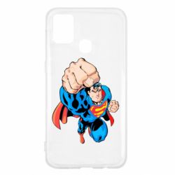Чохол для Samsung M31 Супермен Комікс - PrintSalon