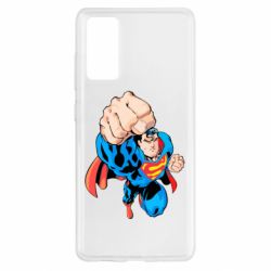 Чохол для Samsung S20 FE Супермен Комікс - PrintSalon