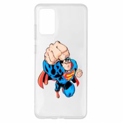Чохол для Samsung S20+ Супермен Комікс - PrintSalon