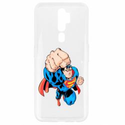 Чехол для Oppo A5/A9 2020 Супермен Комикс