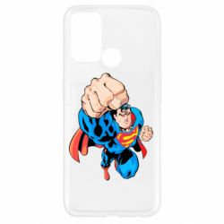 Чохол для Oppo A52 / A72 / A92Супермен Комікс - PrintSalon