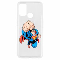 Чехол для Oppo A53/A32/A33 Супермен Комикс-PrintSalon Чехол для Oppo A53/A32/A33 Супермен Комикс