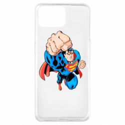 Чохол для Oppo A73Супермен Комікс - PrintSalon