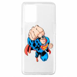 Чохол для Oppo A74 4G Супермен Комікс - PrintSalon