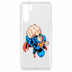 Чохол для Oppo A91 / Reno3Супермен Комікс - PrintSalon