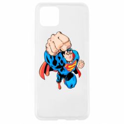 Чохол для Oppo A92sСупермен Комікс - PrintSalon