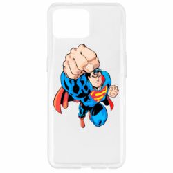 Чехол для Oppo Reno 4 Lite Супермен Комикс