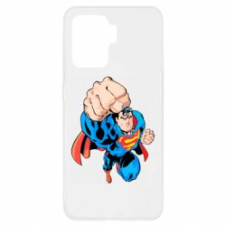 Чохол для Oppo Reno 5 Lite Супермен Комікс - PrintSalon
