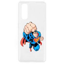 Чохол для Oppo Find X2Супермен Комікс - PrintSalon