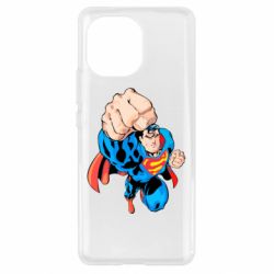 Чохол для Xiaomi Mi11 Супермен Комікс - PrintSalon