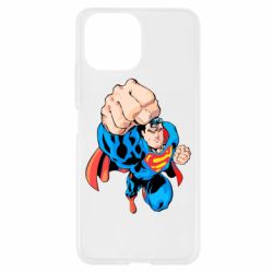 Чохол для Xiaomi Mi11 Lite Супермен Комікс - PrintSalon