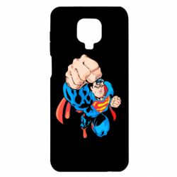 Чохол для Xiaomi Redmi Note 9S / 9Pro / 9Pro Max Супермен Комікс - PrintSalon