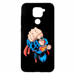 Чохол для Xiaomi Redmi Note 9 / Redmi 10X Супермен Комікс - PrintSalon