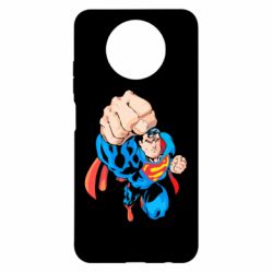 Чехол для Xiaomi Redmi Note 9 5G/Redmi Note 9T Супермен Комикс