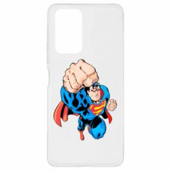 Чохол для Xiaomi Redmi Note 10 Pro Супермен Комікс - PrintSalon