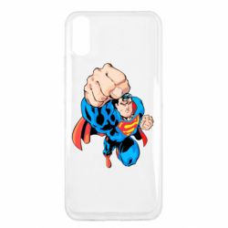 Чохол для Xiaomi Redmi 9a Супермен Комікс - PrintSalon