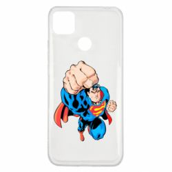 Чохол для Xiaomi Redmi 9c Супермен Комікс - PrintSalon