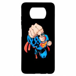 Чохол для Xiaomi Poco X3 Супермен Комікс - PrintSalon