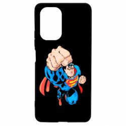 Чохол для Xiaomi Poco F3/K40 Супермен Комікс - PrintSalon