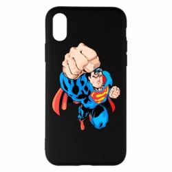 Чохол для iPhone X/Xs Супермен Комікс - PrintSalon