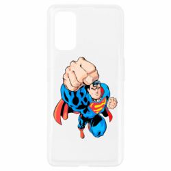 Чохол для Realme 7 Pro Супермен Комікс - PrintSalon