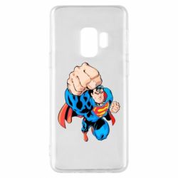 Чохол для Samsung S9 Супермен Комікс - PrintSalon