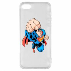Чохол для iphone 5/5S/SE Супермен Комікс - PrintSalon