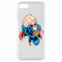 Чохол для iPhone SE 2022 Супермен Комікс - PrintSalon