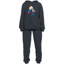 Жіночий костюм Супермен Комікс - PrintSalon