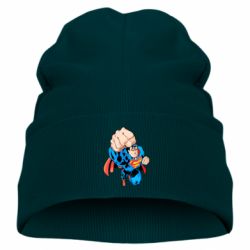 Дитяча шапка Супермен Комікс - PrintSalon