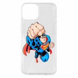 Чохол для iPhone 14 Супермен Комікс - PrintSalon