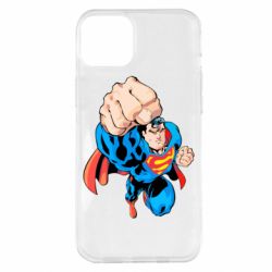 Чохол для iPhone 14 Plus Супермен Комікс - PrintSalon