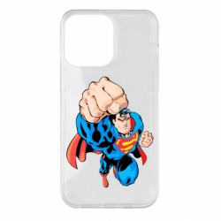 Чохол для iPhone 14 Pro Max Супермен Комікс - PrintSalon