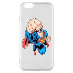 Чохол для iPhone 6/6S Супермен Комікс - PrintSalon
