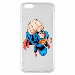 Чохол для iPhone 6 Plus/6S Plus Супермен Комікс - PrintSalon
