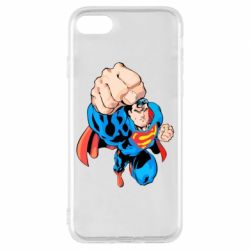 Чохол для iPhone 7 Супермен Комікс - PrintSalon