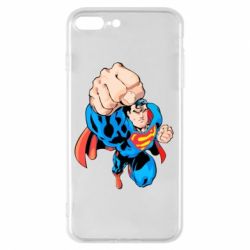 Чохол для iPhone 7 Plus Супермен Комікс - PrintSalon