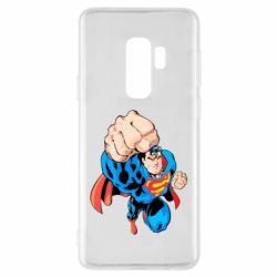 Чохол для Samsung S9+ Супермен Комікс - PrintSalon