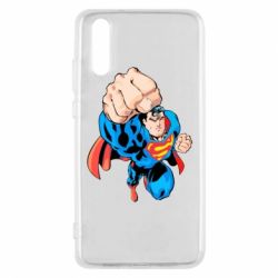 Чохол для Huawei P20 Супермен Комікс - PrintSalon