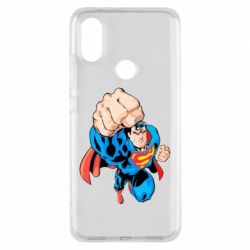 Чохол для Xiaomi Mi A2 Супермен Комікс - PrintSalon